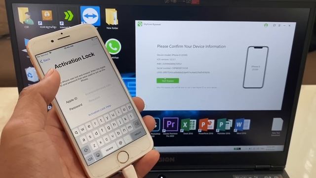 Permanent Unlock iCloud Activation Screen | Full Working iBypasser tool смотреть онлайн