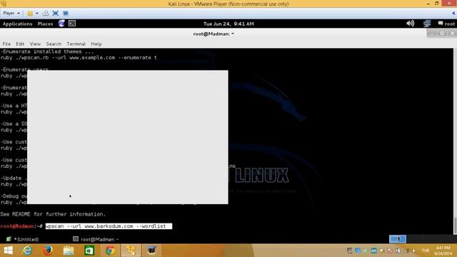 Kali Linux Wordpress Hack Tutorial смотреть онлайн
