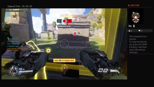 Tracer X Widowmaker смотреть онлайн