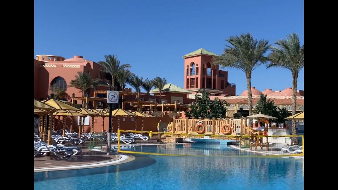 Magic World Sharm Club By Jaz 5*. Видеообзор отеля в шарм-Эль-Шейхе смотреть онлайн