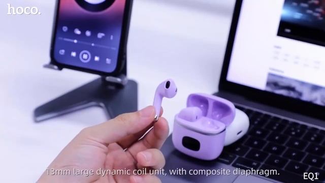 Hoco EQ1 - Music Guide True Wireless Bluetooth Headset