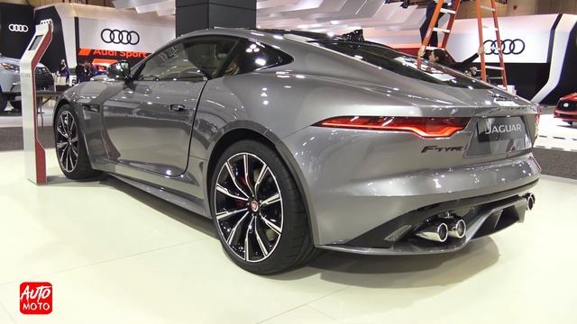 2021 Jaguar F-Type-R - Exterior And Interior - Toronto Auto Show 2020 смотреть онлайн