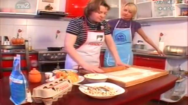 ОтЛичный рецепт. "Слойка с яблоком" от Анны Аникиной смотреть онлайн