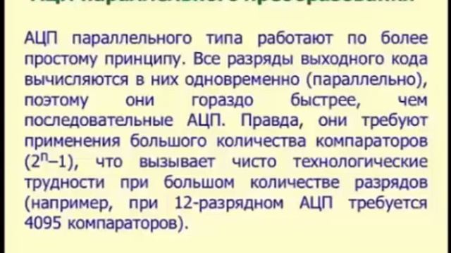 СРСП 5 видеосистема компьютера АЦП ЦАП смотреть онлайн