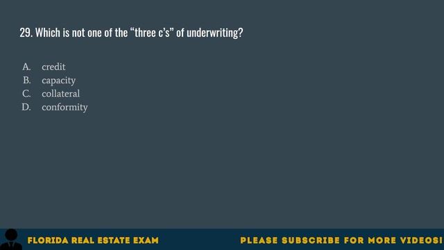 Florida Real Estate Exam 2021 (60 Questions with Explained Answers) смотреть онлайн