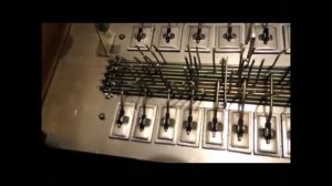 Замена материала на клапанах гармони Часть2