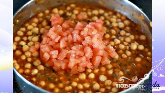 ★РЕЦЕПТ ВКУСНОГО УЖИНА★ ЧОРИЗО С НУТОМ ★ смотреть онлайн