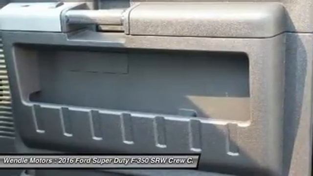 2016 Ford Super Duty F-350 SRW T15237 смотреть онлайн