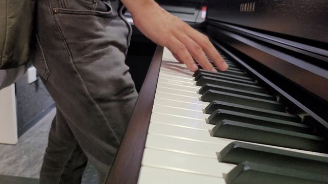 Yamaha CLP735 digital piano impressions -Bosendorfer-great value if no req bluetooth (vid record 4K смотреть онлайн