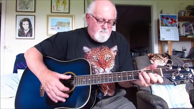 Guitar: When I Lay My Burden Down (Including lyrics and chords) смотреть онлайн
