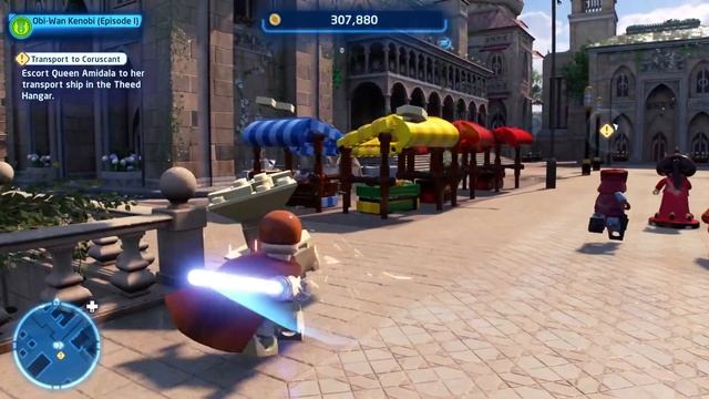 Lego Star Wars The Skywalker Saga | Walkthrough Episode 1 The Phantom Menace смотреть онлайн