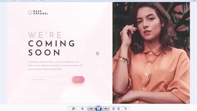 Coding Coming Soon Page | Html | Css | Scss смотреть онлайн
