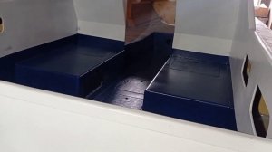 Лодка из фанеры и стеклоткани своими руками. Север 520 ч. 10