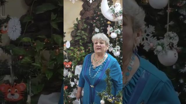 Песня "Ой снег , снежок" исп.Калуга Людмила. Ветераны. г. Хабаровск. смотреть онлайн