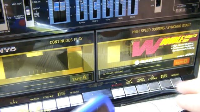 Sanyo C35 Gold Ремонт музыкальных центров МЦ смотреть онлайн