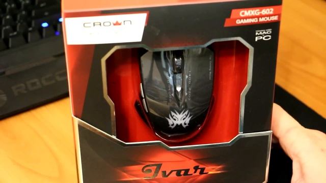 Gaming Mouse ,обзор на недорогие игровые мыши. (Выпуск 5) смотреть онлайн