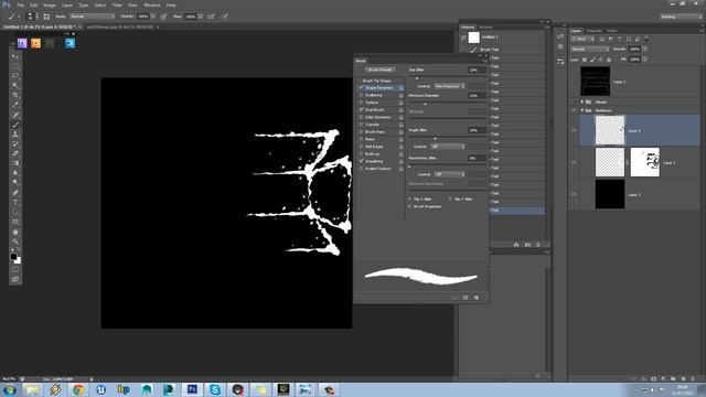 Marmoset Toolbag 2 - PBR Chipped Metal Tutorial PT1 смотреть онлайн