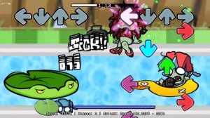 Friday Night Funkin' VS Threepeater. Мод на Plants Vs Zombies. Фрайдей Найт Фанкин. Фнф. Fnf Mod PV