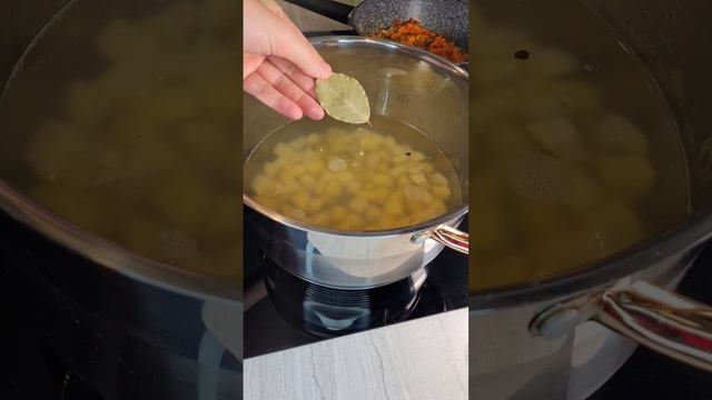 НОРВЕЖСКИЙ СЛИВОЧНЫЙ СУП С КРАСНОЙ РЫБОЙ