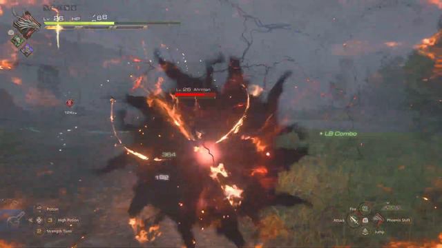 FINAL FANTASY XVI - Ahriman Fight and Location смотреть онлайн