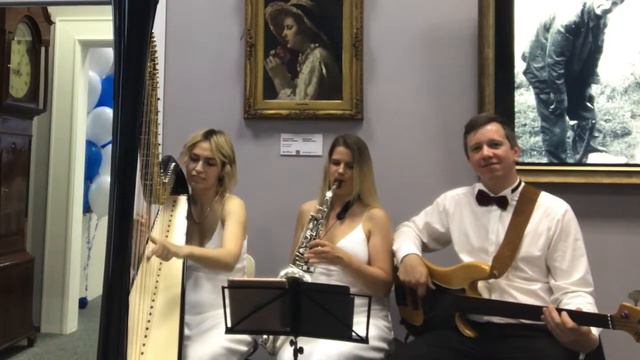 Confessa live (Mellowjazzarfa арфа, саксофон, бас гитара) смотреть онлайн