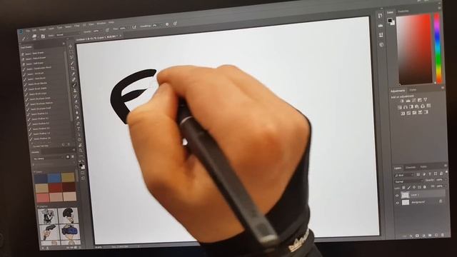 First Impressions of the BRAND NEW (UNRELEASED!) Huion Kamvas Pro 13!! смотреть онлайн