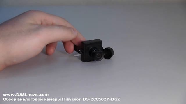 Аналоговая видеокамера HikVision DS-2CC502P-DG2 смотреть онлайн