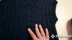 Безрукавка на мальчика 9-10 лет.