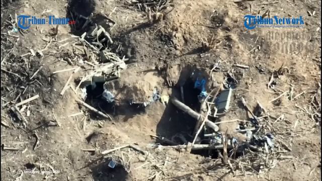 UPDATE HARI KE-759 Rusia Vs Ukraina, Garis Pertahanan Ukraina Di Krasnogorovka Intens Digempur