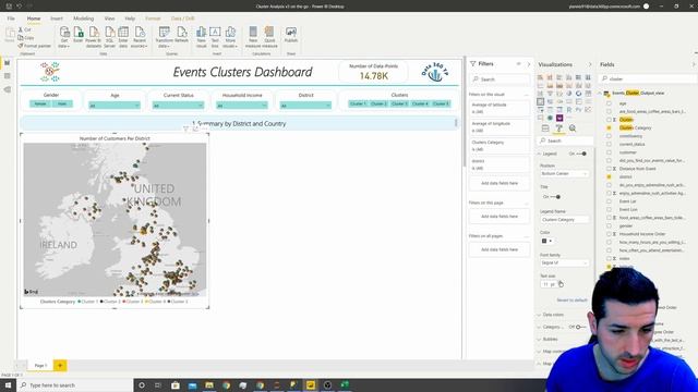 How to Deploy a Machine Learning Model (K Means) and Generate Insights смотреть онлайн