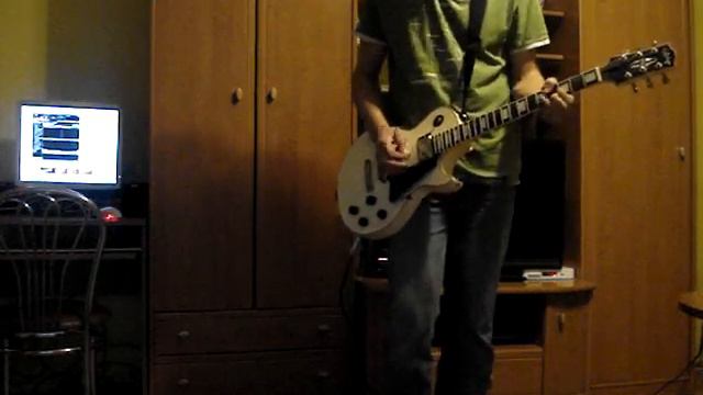 zz top cower, Epiphone Les Paul Custom Alpine White смотреть онлайн