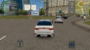 ДИКИЙ ТАКСИСТ НА KIA RIO! CITY CAR DRIVING! (механическая коробка)