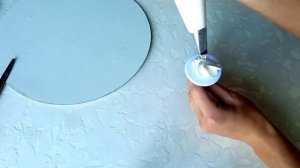 ?Шикарные цветы из крема. Уроки для начинающих. Цветы для торта/крем бзк???