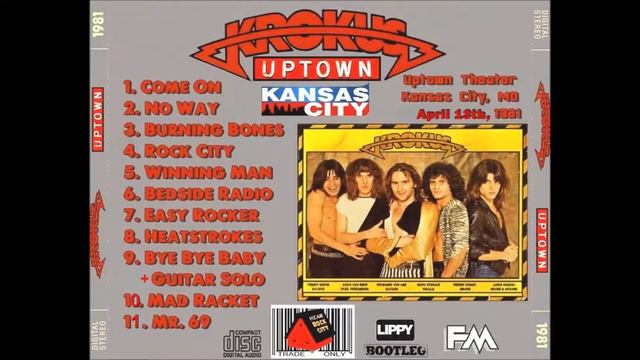 Krokus - 04 - Rock City (Kansas City - 1981)