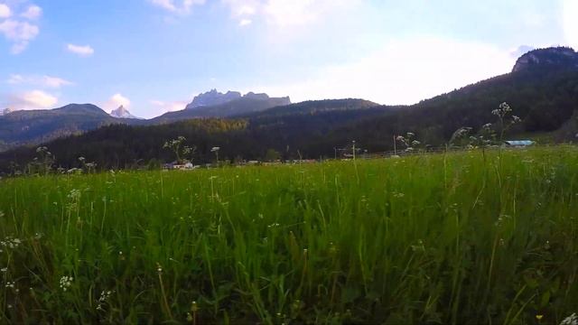 Italy, Dolomites (Cortina d'Ampezzo, Pragser Wildsee) 2017 - GoPro Hero 4 Silver | HD смотреть онлайн