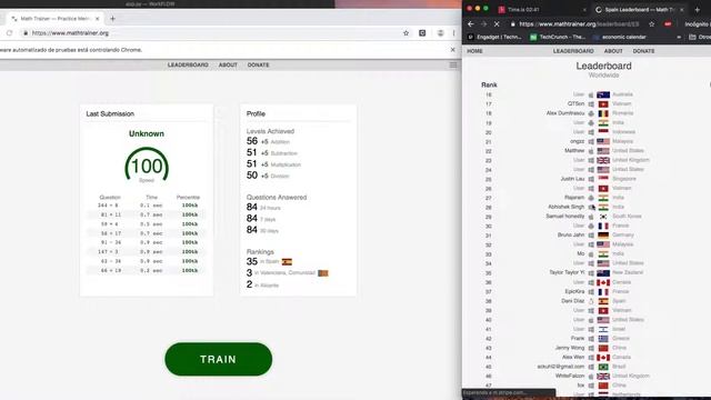 python bot ranks top 1 in mathtrainer.org смотреть онлайн