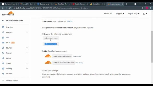 شرح كلاود فلير وما اهميته للموقع | كيفية ربطه بالموقع | Cloudflare смотреть онлайн