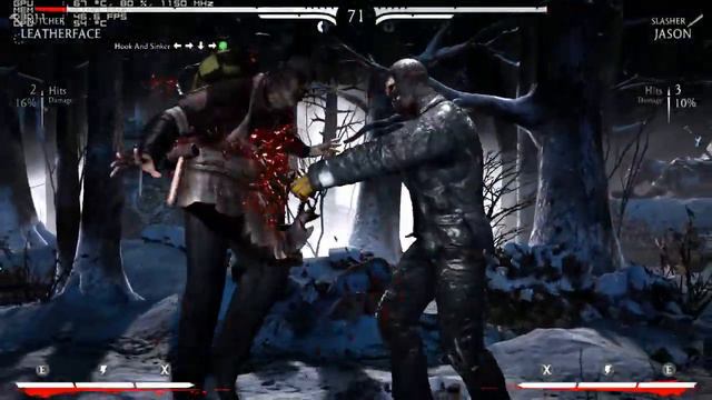 MK XL Leatherface vs Jason смотреть онлайн
