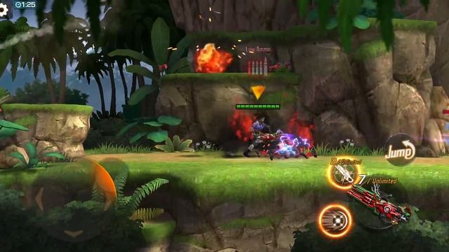 How to beat "Galuga Breakout" challenge in Contra Returns and to be 1st every single time смотреть онлайн