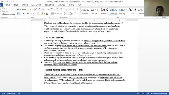 Desktop As a Service DaaS and VDI смотреть онлайн