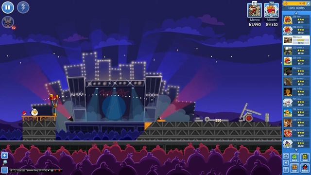 Angry Birds Friends Tournament Week 69 Level 2 High Score 91k (Power-ups) смотреть онлайн