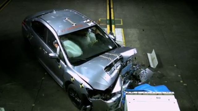NEW Subaru WRX STi Crash Test смотреть онлайн