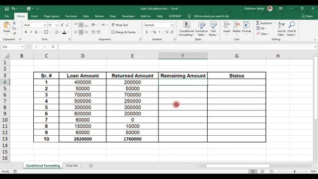 Conditional Formatting Made Easy in Microsoft Excel 2019. смотреть онлайн