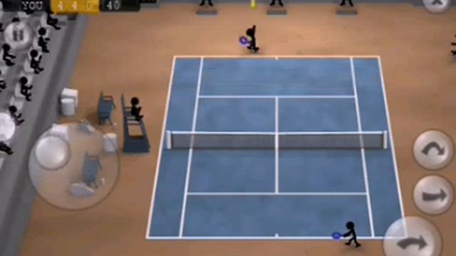 Обзор на stickman tennis смотреть онлайн