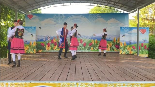 Павлодар облыстық поляктар қоғамы "Полония" /Павлодарское областное общество поляков "Полония" смотреть онлайн