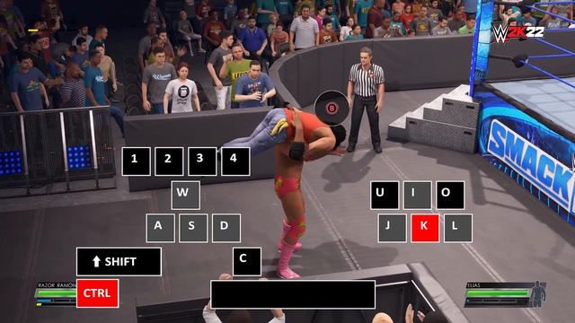 WWE 2K22 - CARRY and DRAG Controls Tutorial (PC) смотреть онлайн