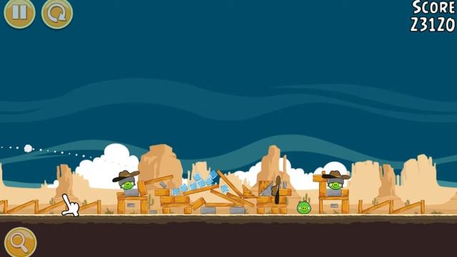 Angry Birds - Ham 'Em High - Level 12-06 смотреть онлайн