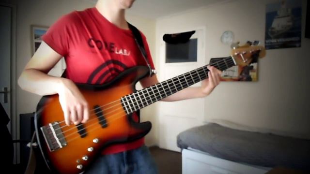 Never Before - Bass Cover (Deep Purple) смотреть онлайн