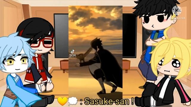 Team Sarada react ! (to past/au passé) || ???? || Boruto : Naruto next generation || смотреть онлайн