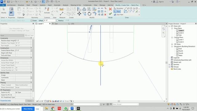 How to Create and Modify Stairs in Revit 2023 | Part - 02 | More about Modification of Stairs смотреть онлайн